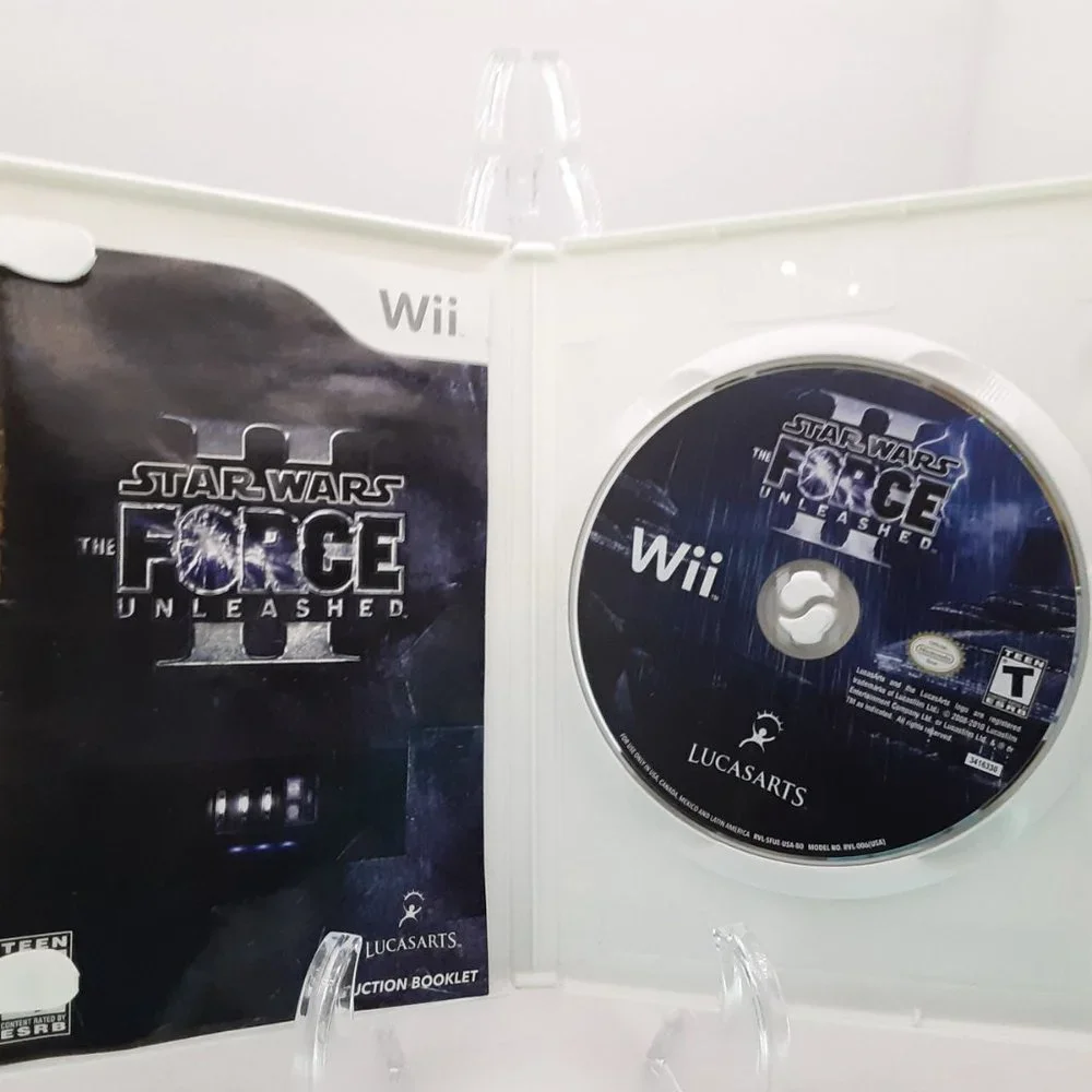 Star Wars: The Force Unleashed II 2 Complete Tested Nintendo Wii 2010‎ Videogame